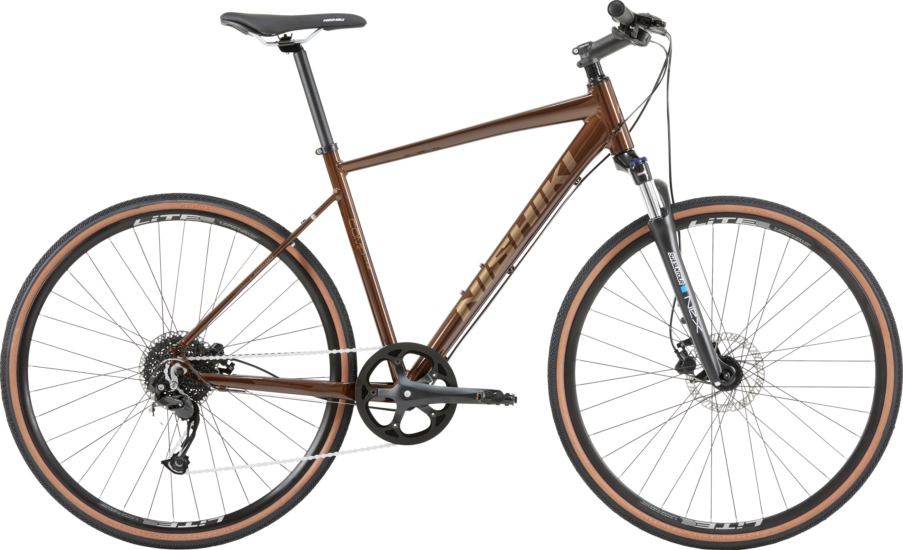 Nishiki Comp X Nine Herre 9g 2026 - Alsidig gravelcykel