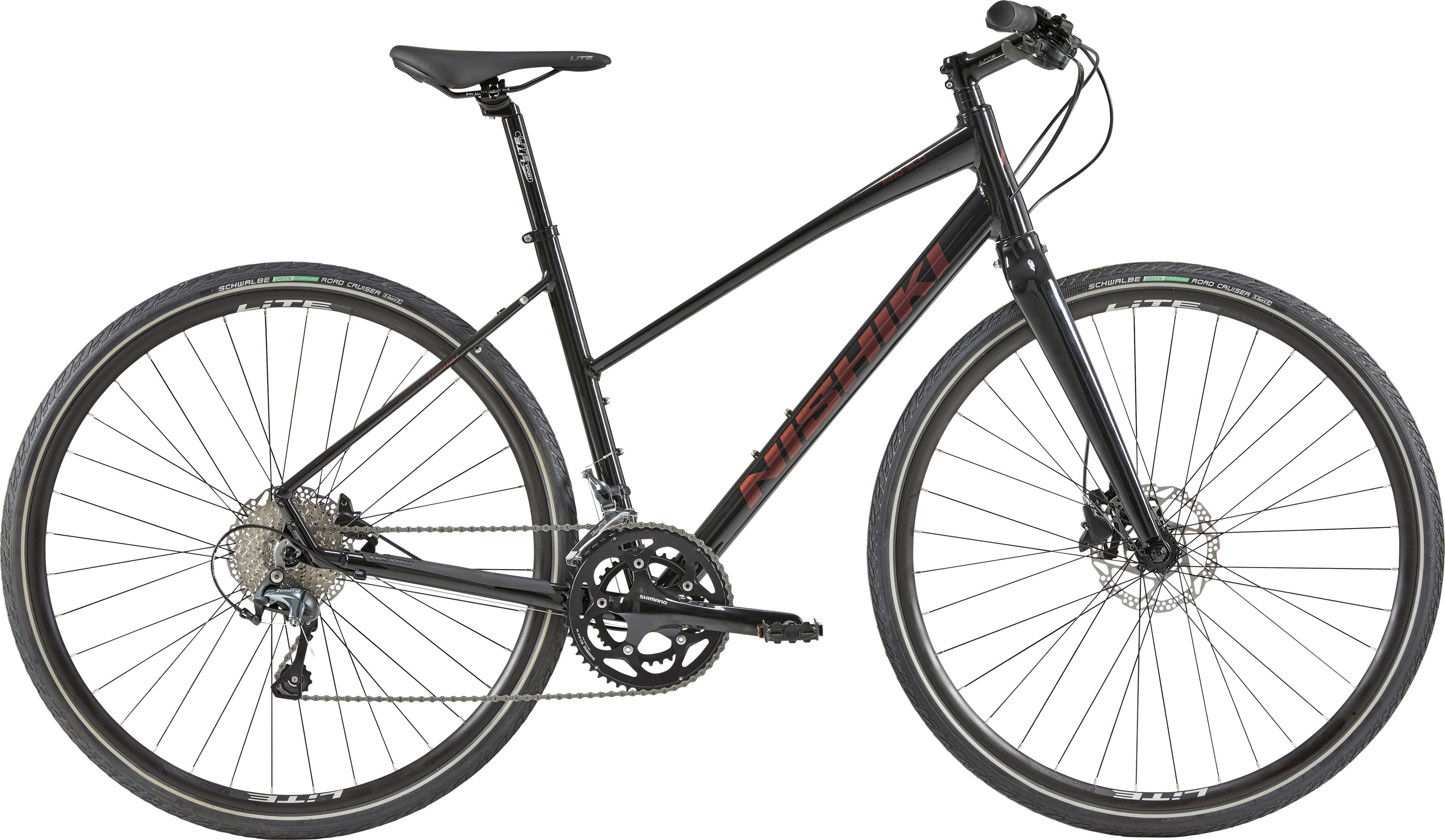 Nishiki Pro SLD Damecykel 20g 2026 - Sort Stilren Model