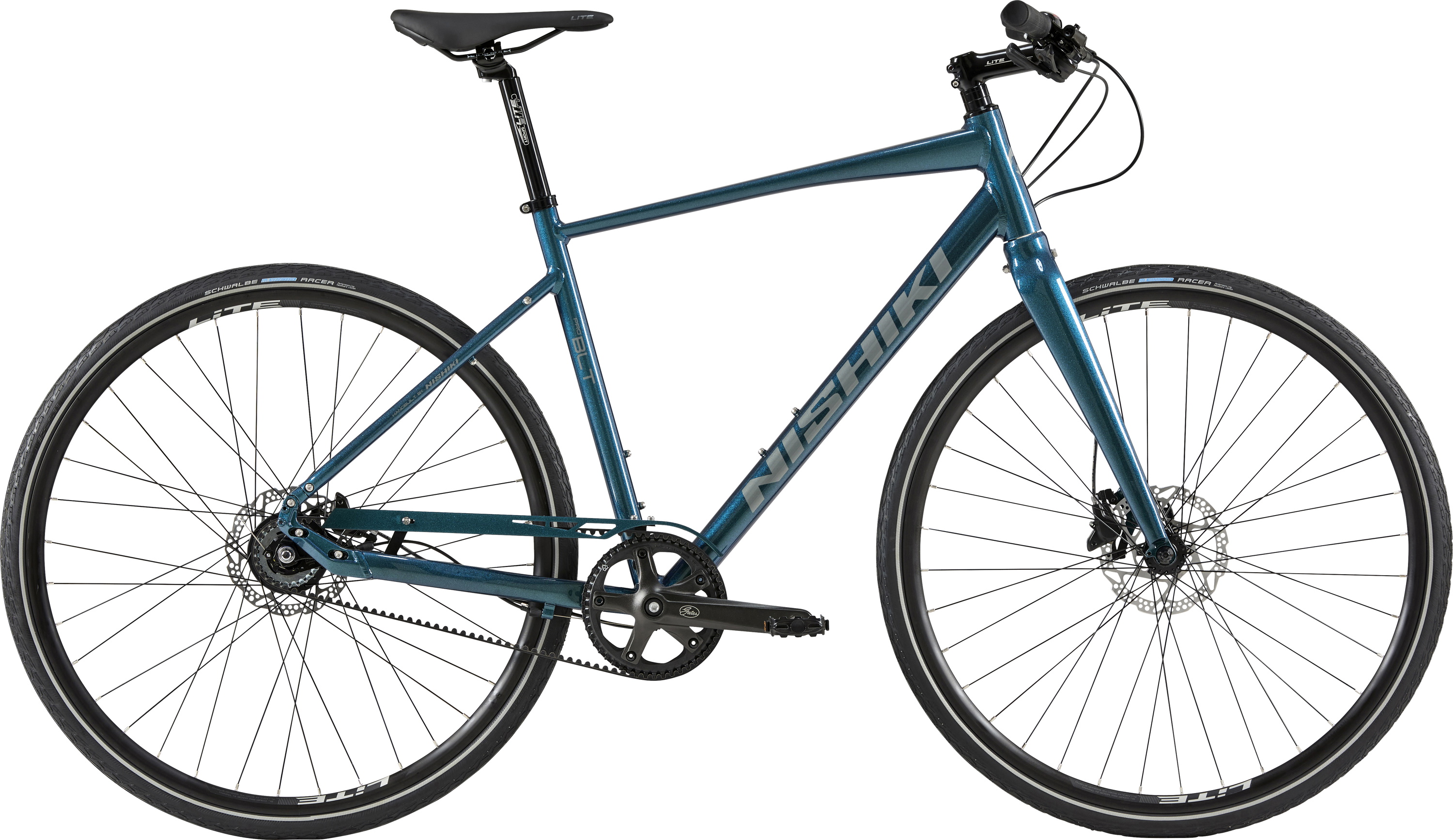 Nishiki Pro BLT Herrehybridcykel 7g 2026 Mørkeblå
