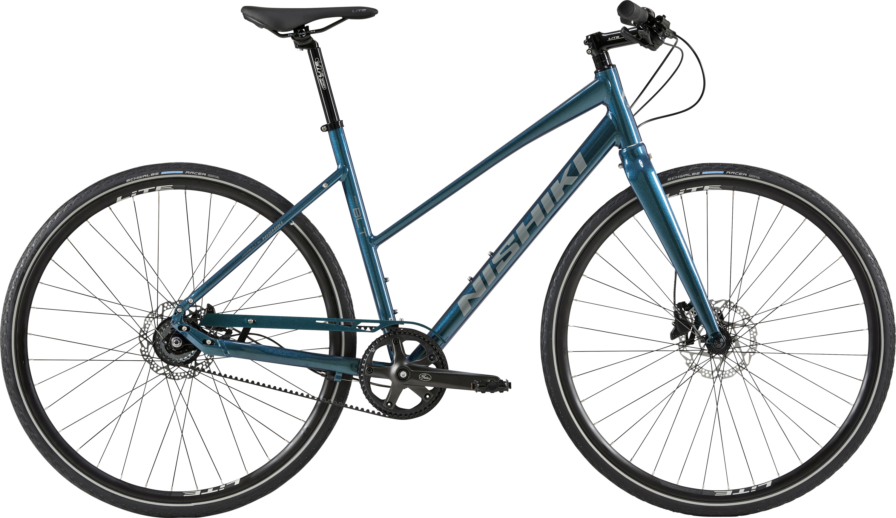 Nishiki Pro BLT Damehybridcykel 7g 2026 - Mørkeblå