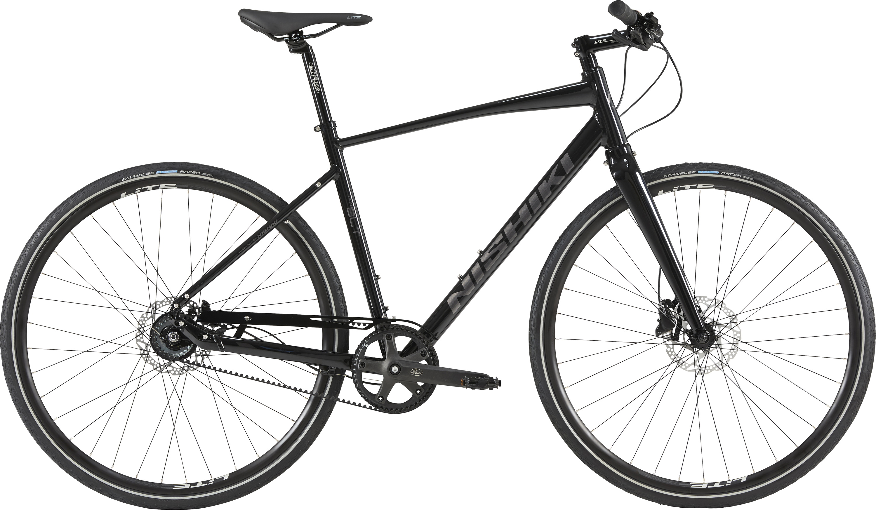 Nishiki Pro BLT Herre Hybridcykel 7g 2026 - Sort