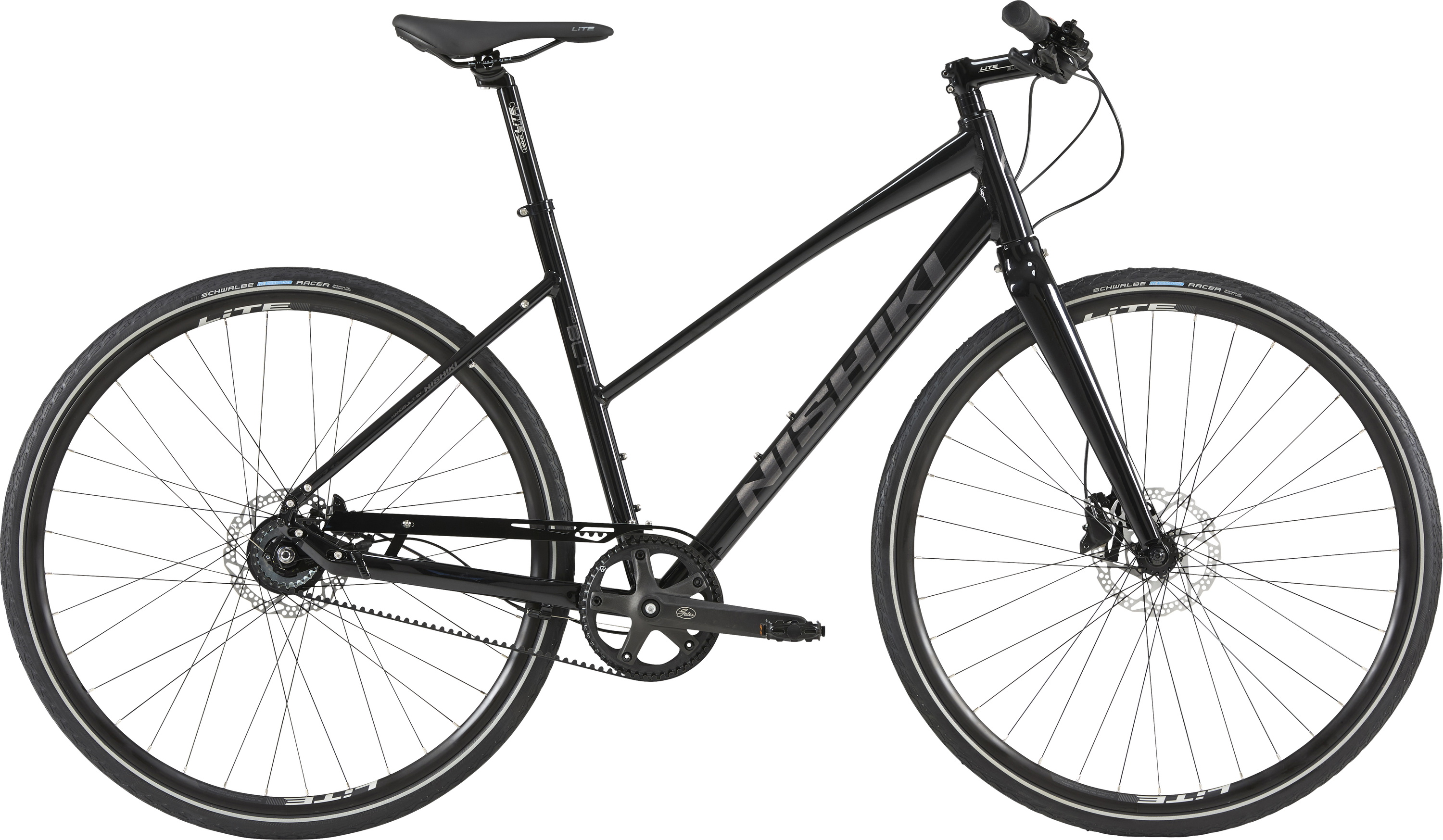 Pro Blt Dame 7g 2026   Blank Sort fra Nishiki