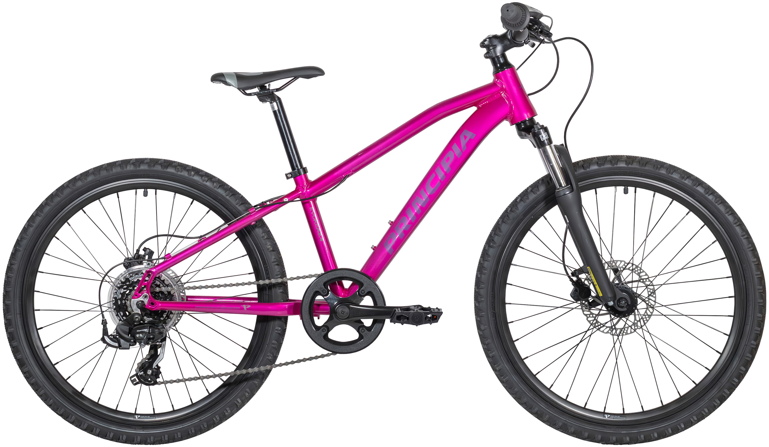 Principia Evoke A2.4 24" Junior Mountainbike - Pink