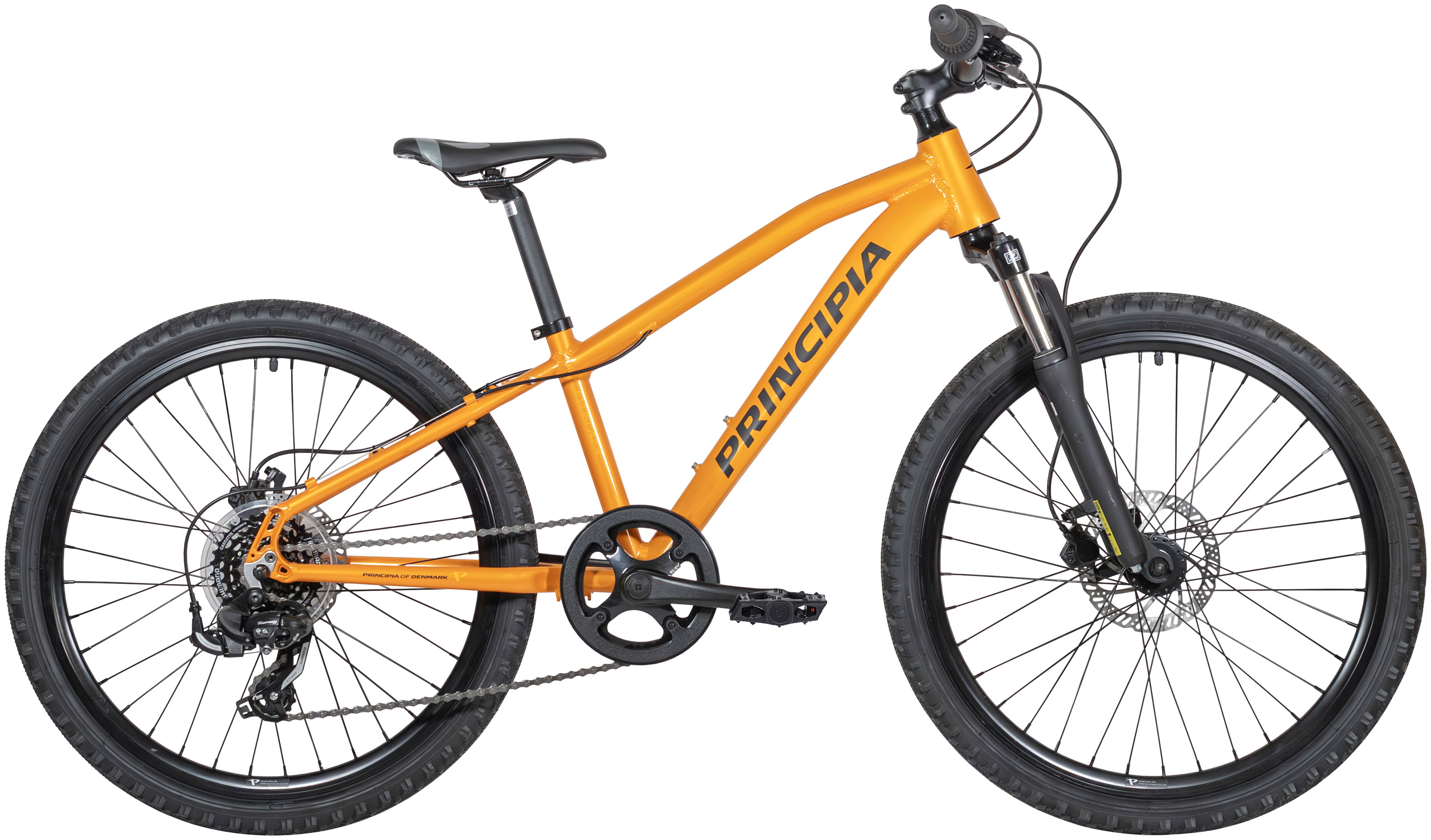 Principia Evoke A2.6 26" Junior Mountainbike i Orange