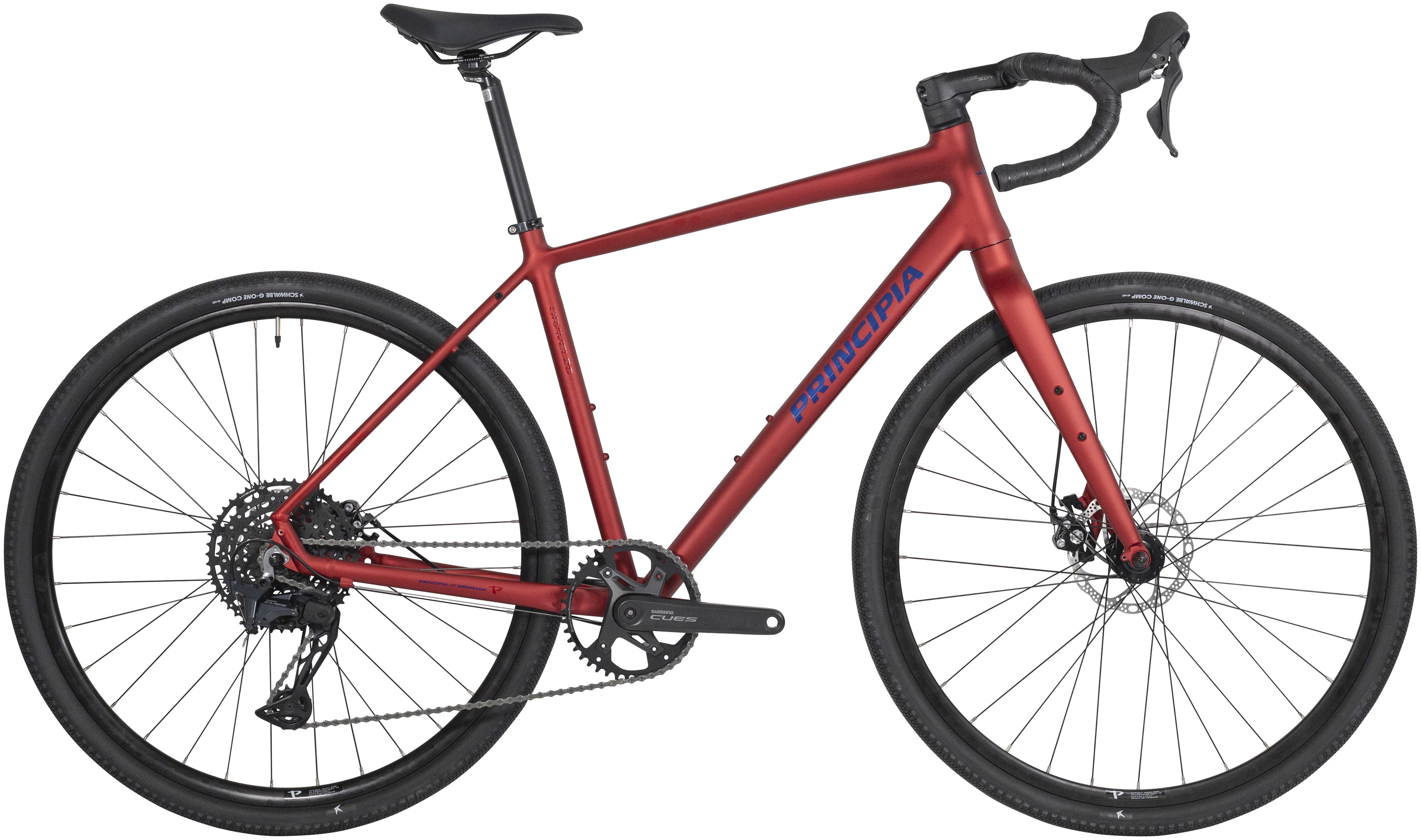 Principia Gravel 20 1x10g 2026 - Mat Rød Cykeltilbud!