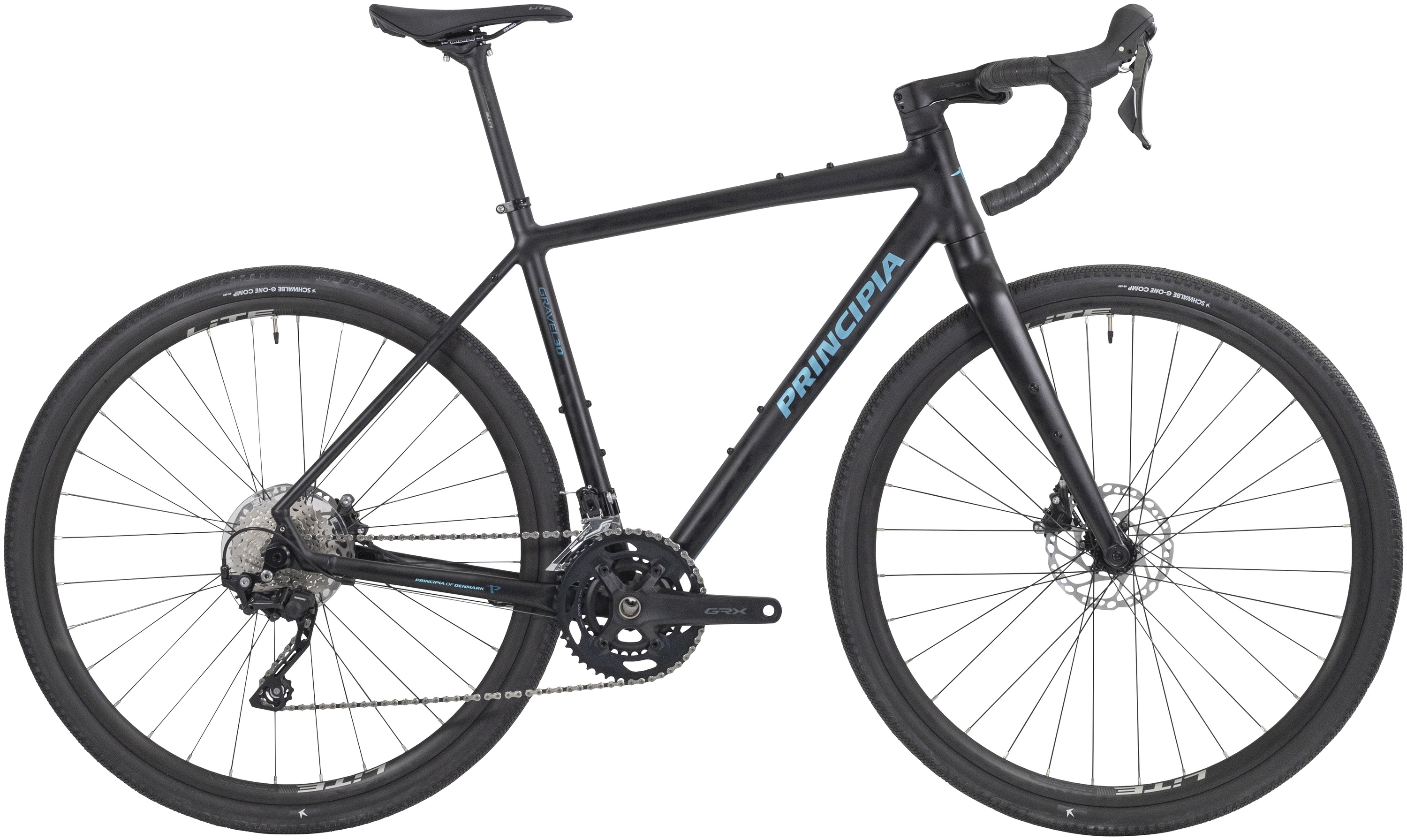 Principia Gravelcykel 30 2x10g 2026 - Mat Sort tilbud