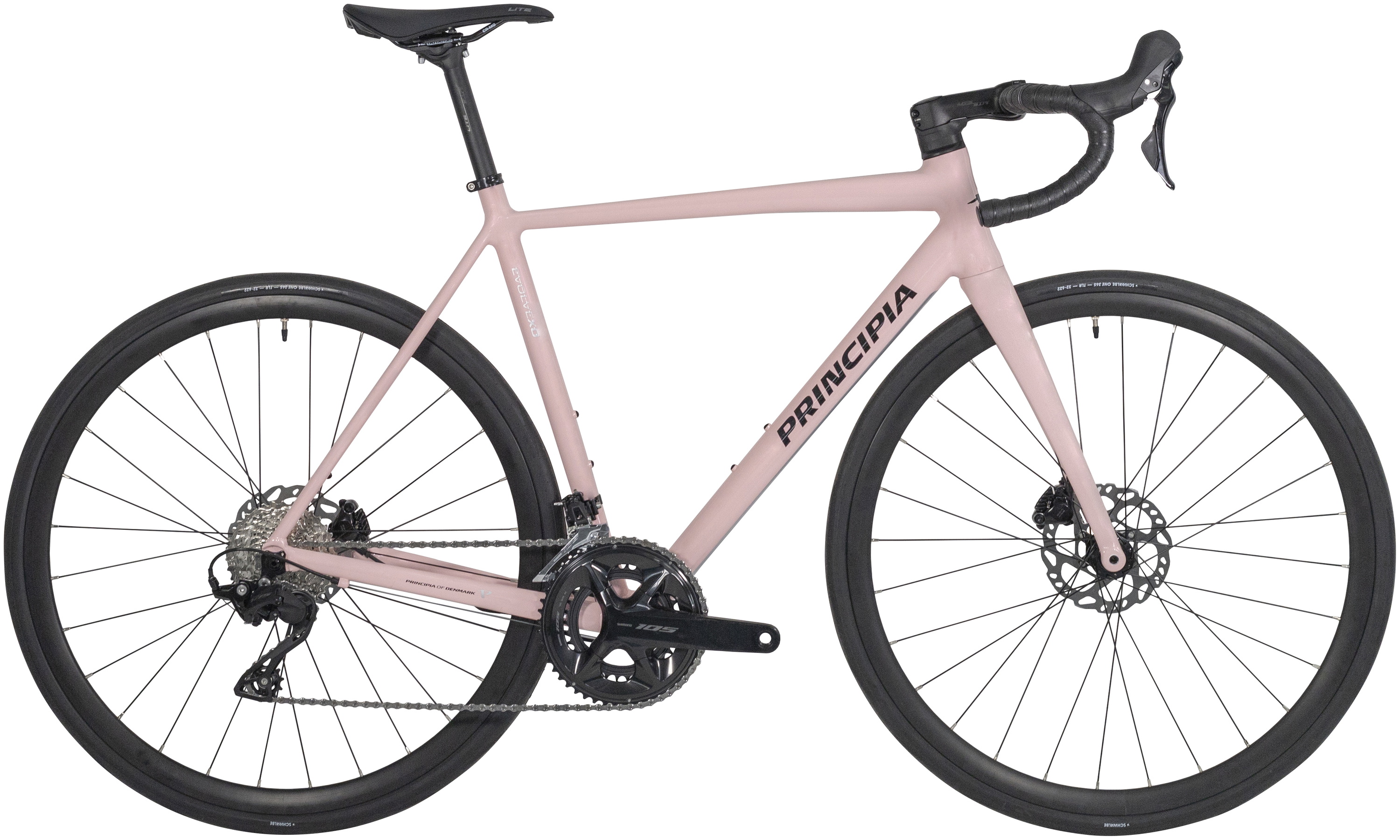 Principia Evolve XO 2x12g 2026 - Blank Pink Racercykel