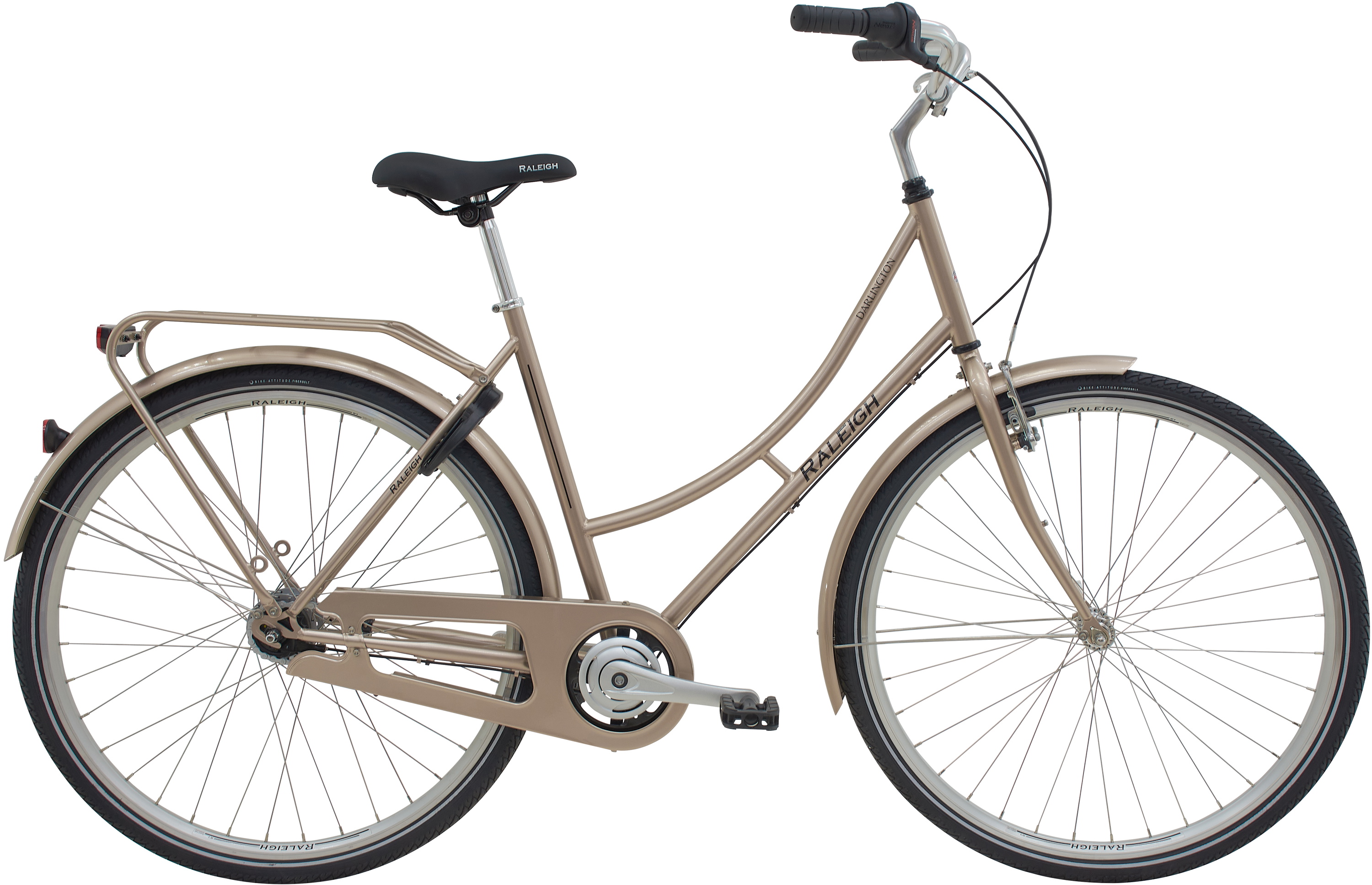 Raleigh Darlington Dame 3g 2026 - Blank Creme Cykeltilbud