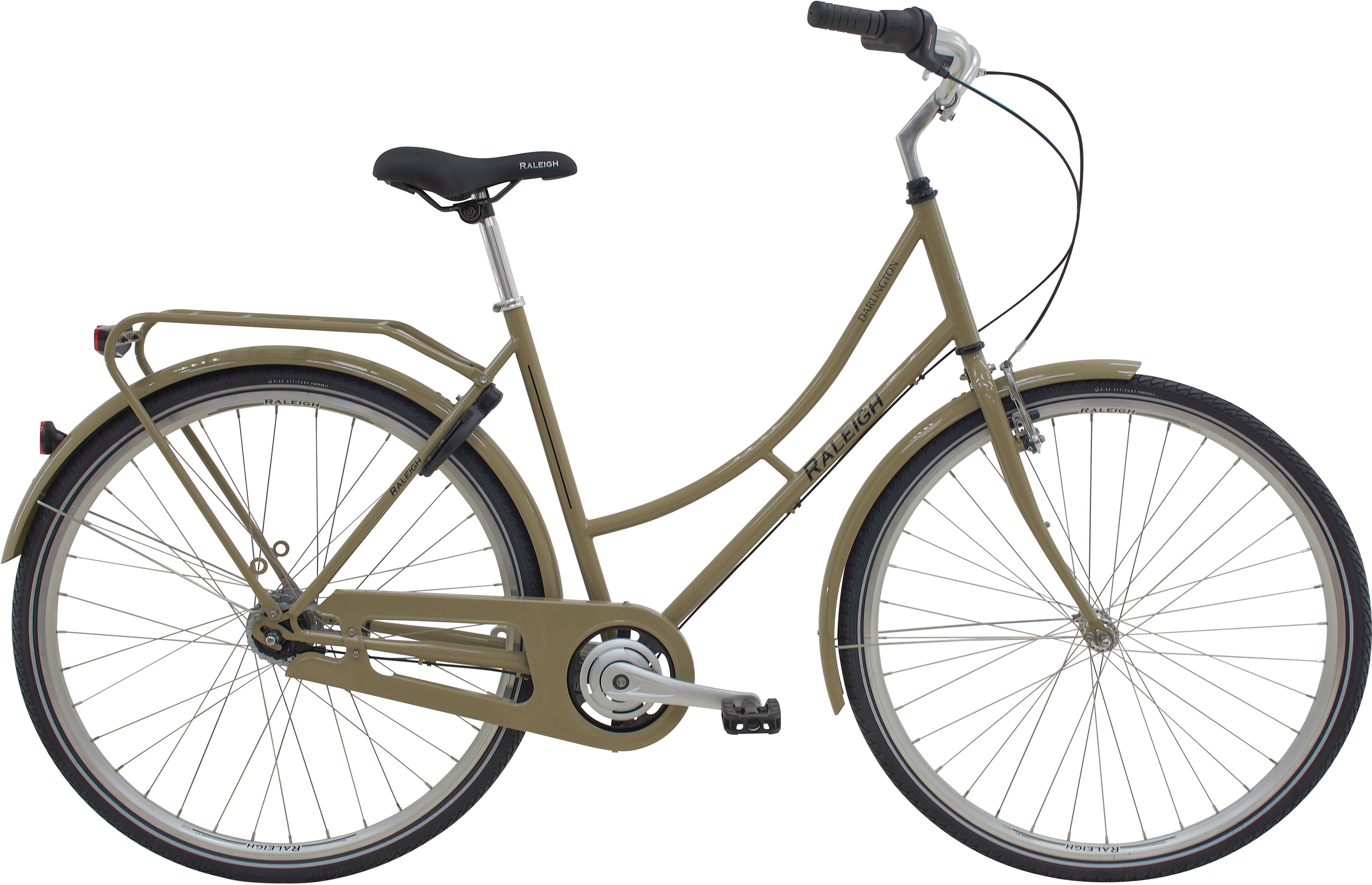 Raleigh Darlington Damecykel 3g 2026 - Blank Sand