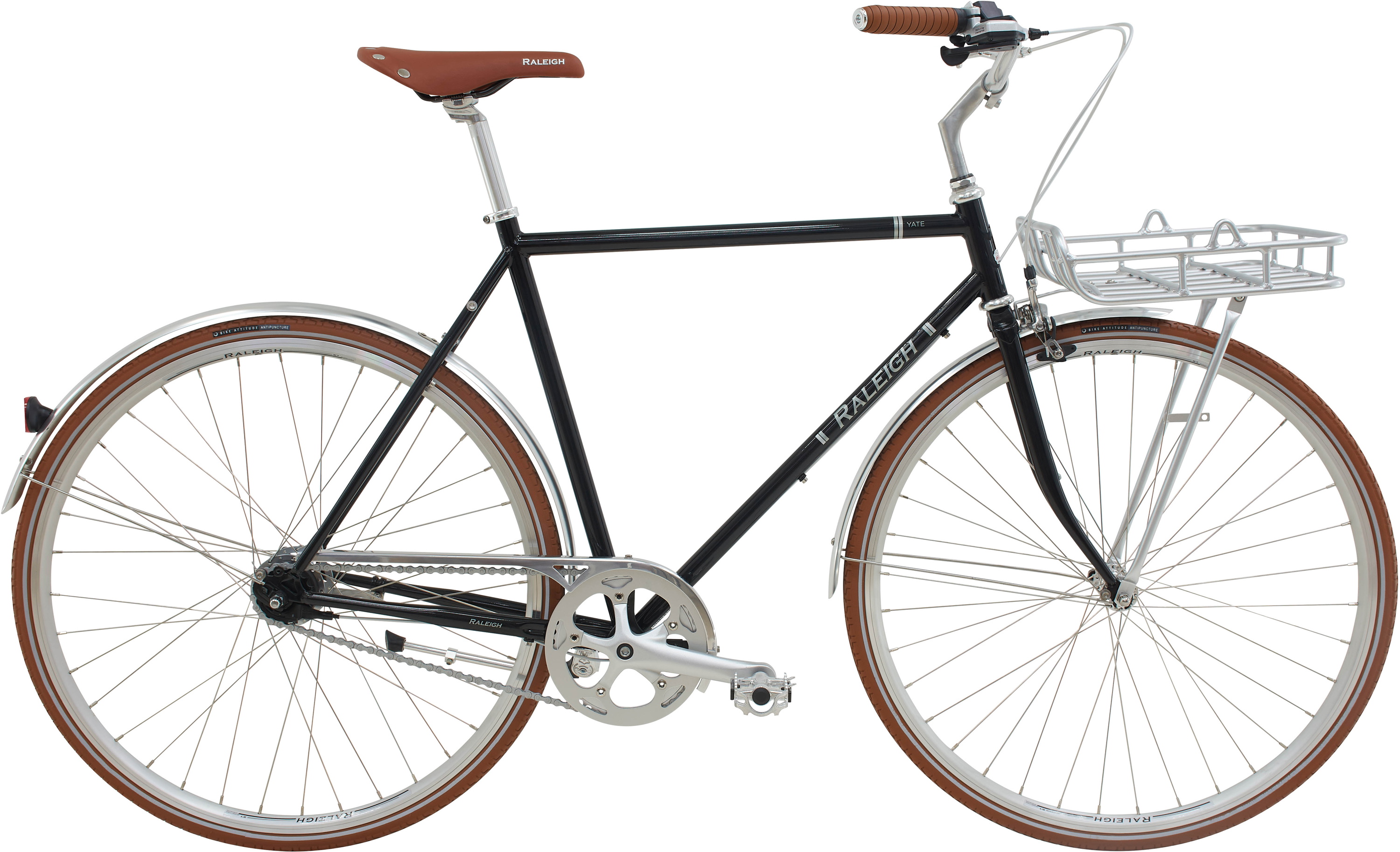 Raleigh Yate Cargo Herrecykel 7g 2026 - Blank Sort
