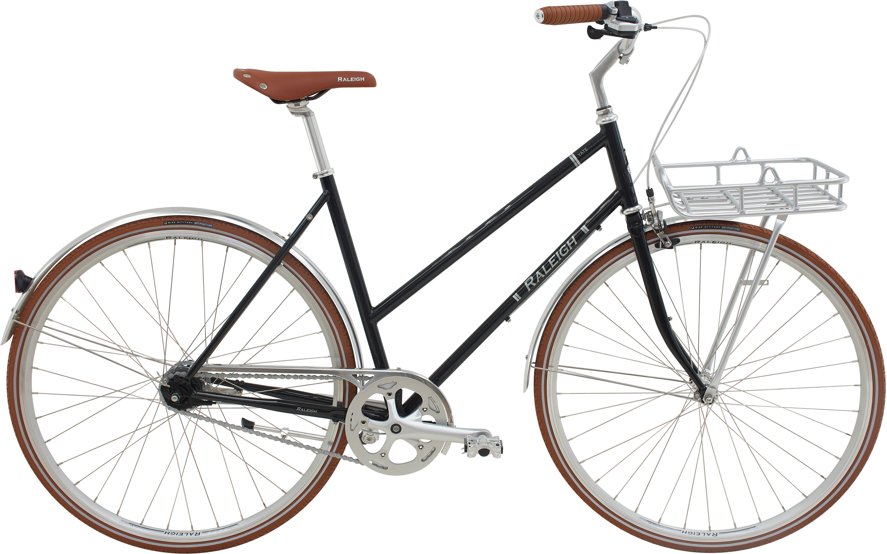Raleigh Yate Cargo Damecykel 7g 2026 - Blank Sort