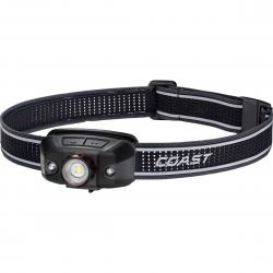Coast Flx40r Genopladelig Pandelampe med Tre Farver