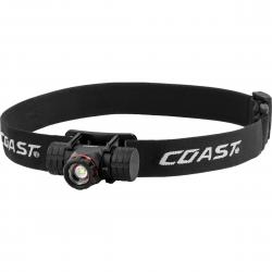 Coast Xph25r Genopladelig Pandelampe med Batteriindikator