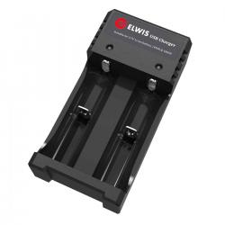 Elwis USB Oplader - Batterioplader til Cykellygter