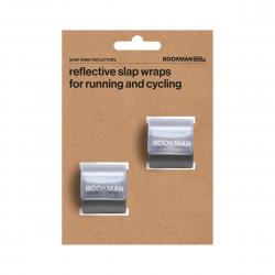 Snap Band Reflekser - Hvide Reflekser fra Bookman