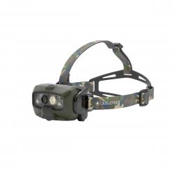 Ledlenser Hf8r Core RGB Camo Pandelampe på tilbud