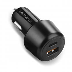 Biloplader Voltroad Ultimate 83W med PD og QC fra 4smarts