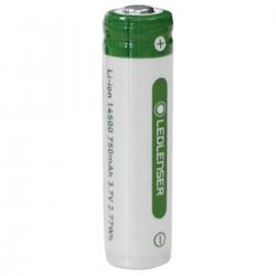 Ledlenser 14500 Li Ion 750 mAh Genopladeligt Batteri