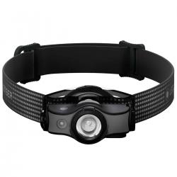 Led Lenser MH5 Pandelampe i Sort og Grå – Godt Tilbud!
