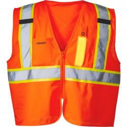Coast SV350 Lysvest med Lygter - Sikkerhed i Mørket