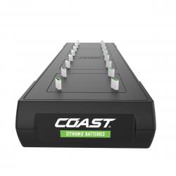 Coast Zxcs16 Oplader til 16 USB-C Batterier