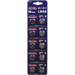 Japcell Alkaline LR44 Batterier - 10 Stk. på Tilbud
