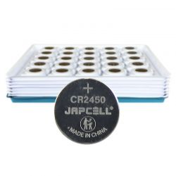 Japcell CR2450 Batteri Industrial Pack (100 stk.)