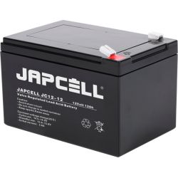 Japcell Jc12 12 AGM Batteri - Fantastisk tilbud!