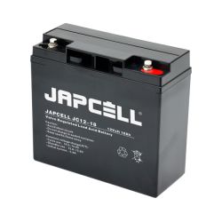 Japcell JC12 18 AGM Batteri - Fantastisk tilbud!