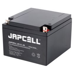 Japcell JC12 25 AGM Batteri - Fantastisk tilbud!
