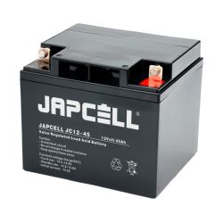 Japcell JC12 45 AGM Batteri - Kvalitetsbatteri til Cykler