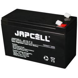 Japcell Jc12 7.2 F1 AGM Batteri - Fantastisk tilbud!