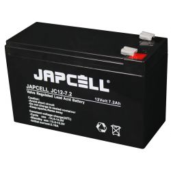 Japcell Jc12 7.2 F2 AGM Batteri på tilbud!
