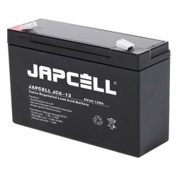 Japcell Jc6 12 AGM Batteri - Fantastisk tilbud!