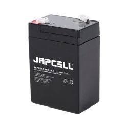 Japcell Jc6 4.5 AGM Batteri - Udsalg på Cykelbatteri!
