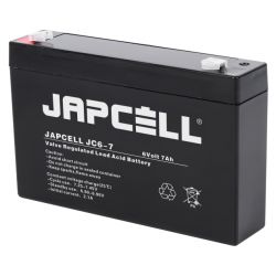 Japcell Jc6 7 AGM Batteri - Fantastisk tilbud!