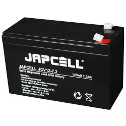 Japcell Jcv12 7.2 F1 AGM Batteri - Fantastisk tilbud!