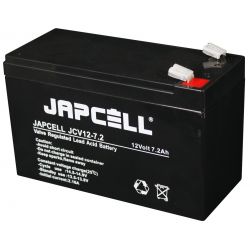 Japcell Jcv12 7.2 F2 AGM Batteri - Fantastisk tilbud!