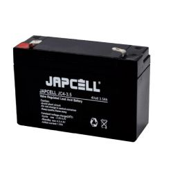 Japcell Jcv4 3.5 4V 3.5Ah AGM Batteri på tilbud!