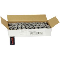 Japcell Lithium CR2 Batterier - 40 stk. Pakke på tilbud!