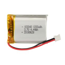 Japcell 1200mAh Lithiumbatteri - Fantastisk tilbud!