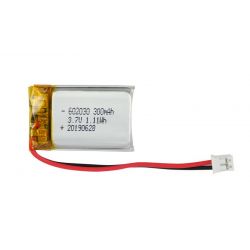 Japcell 300mAh Lithiumbatteri - Let at bruge!