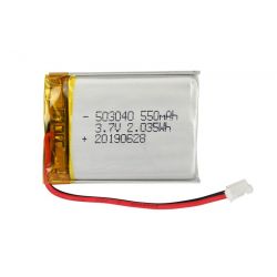 Japcell 550mAh Lithium Batteri - Nem at bruge!
