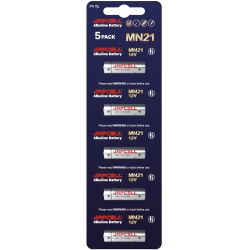Japcell Mn21 E23 23a Batteri - 5 Stk. Pakke Tilbud