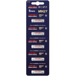 Japcell Mn27 E27 27a Batteri - 5 Stk. Pakke på Tilbud