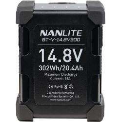 Nanlite V Mount Batteri 14.8v 300wh - Fantastisk tilbud!