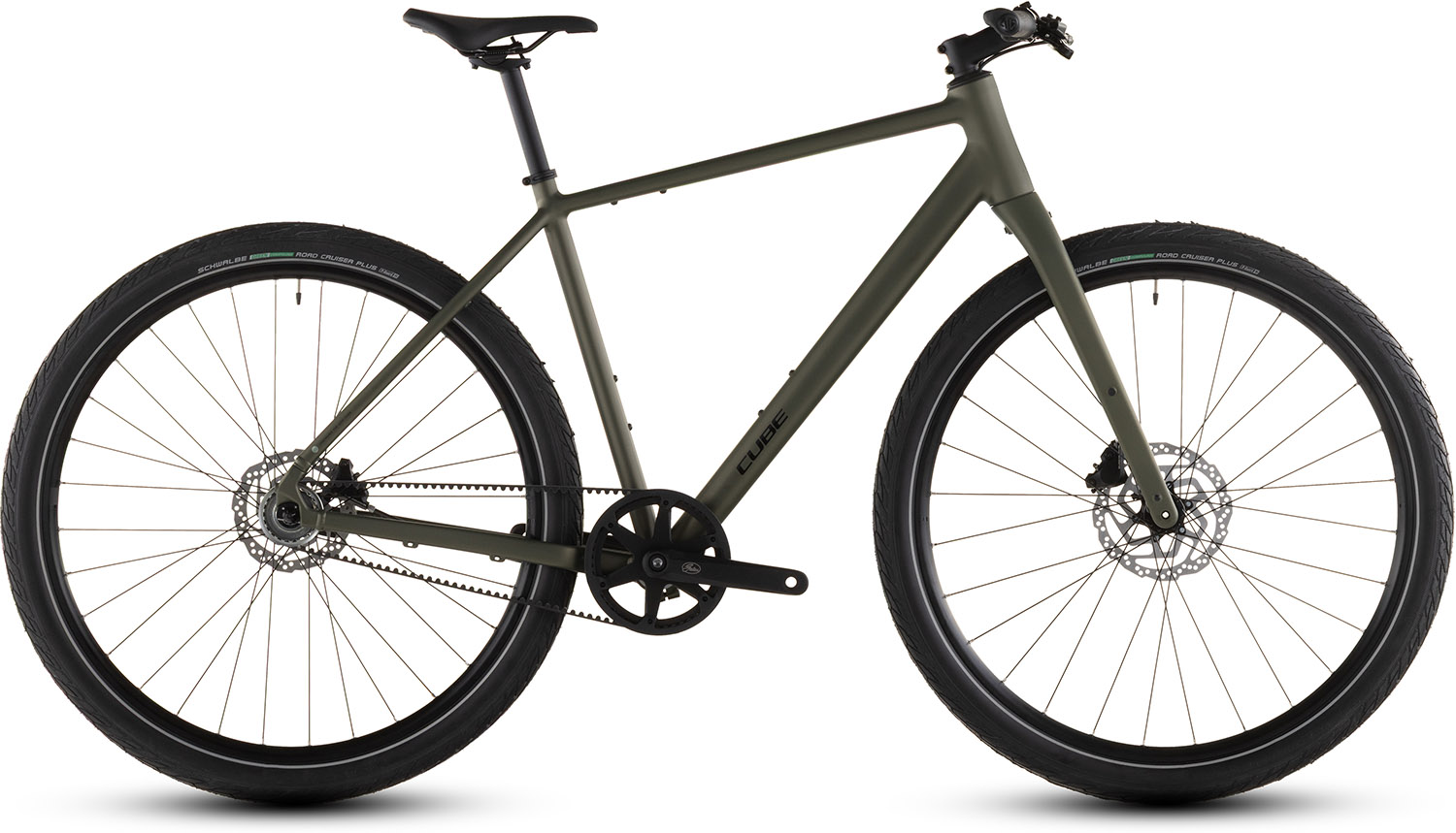 Cube Editor One 2026 - Reedgreen N Black Pendlermobil