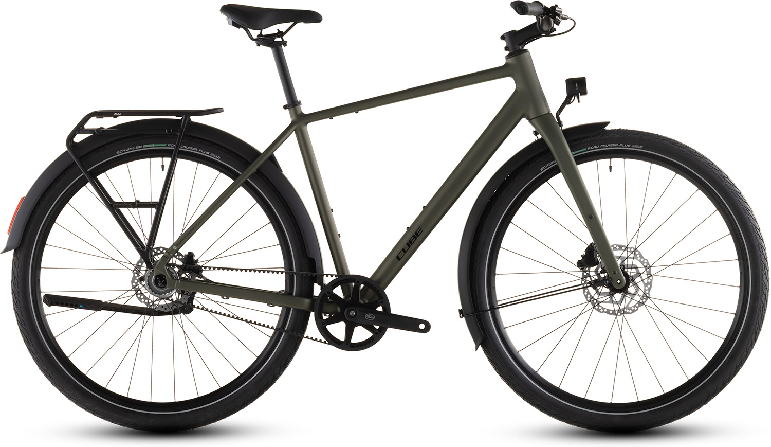 Cube Editor One Fe 2026 - Pendlercykel i Reedgreen/Nero