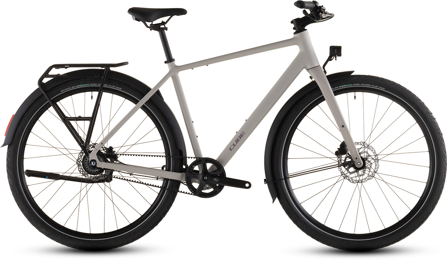 Cube Editor Pro FE 2026 - Bycykel i Oatgrey & Grey