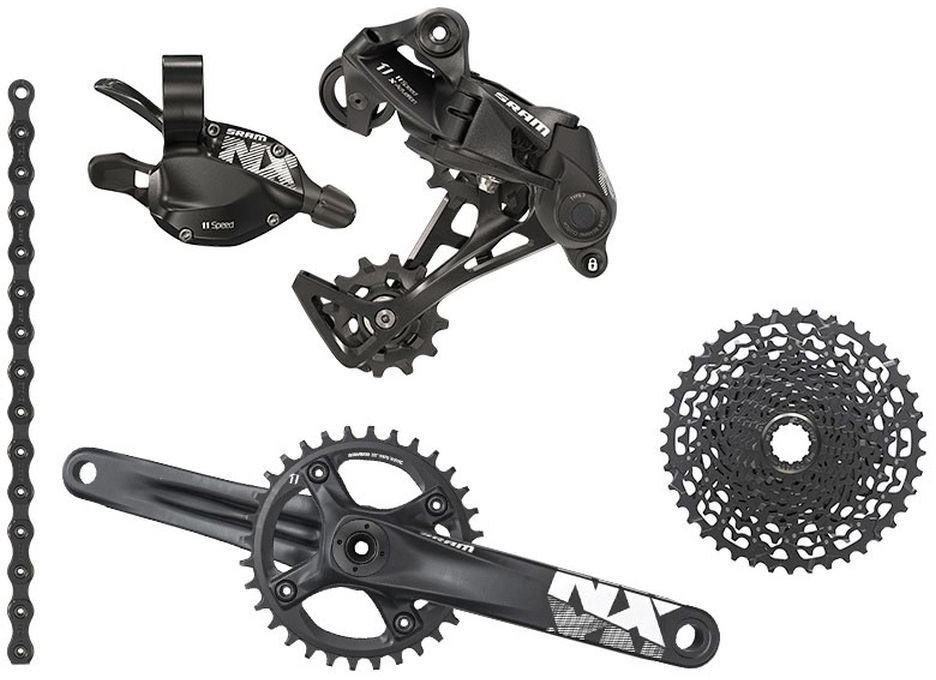 Groupset   Mtb Nx Nx Dub   1x11 Speed fra Sram